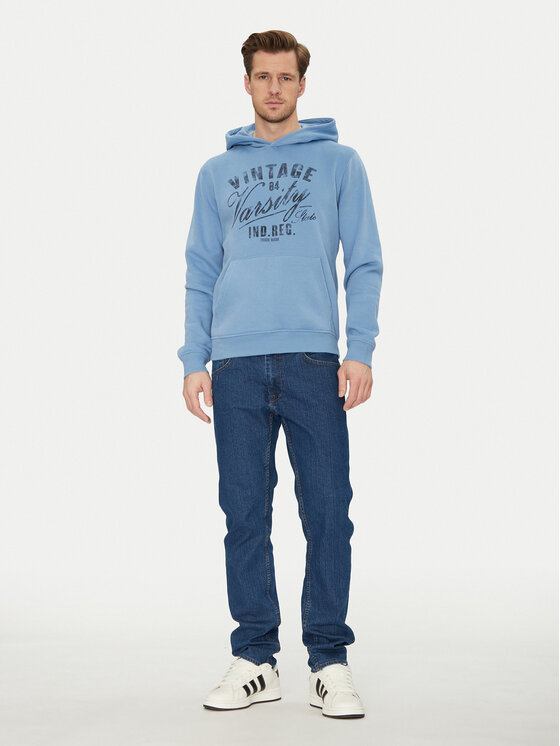 Blend Blend Суитшърт 20717993 Син Regular Fit