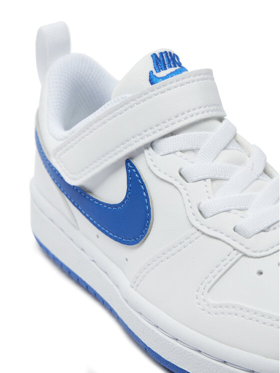 Nike Nike Tenisice Court Borough Low Recraft (Ps) DV5457 110 Bijela