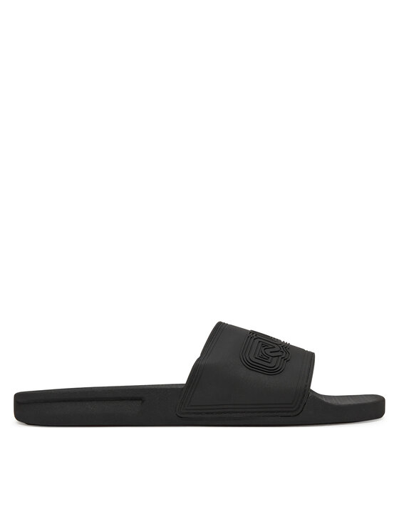 Şlapi Quiksilver 800255 Negru