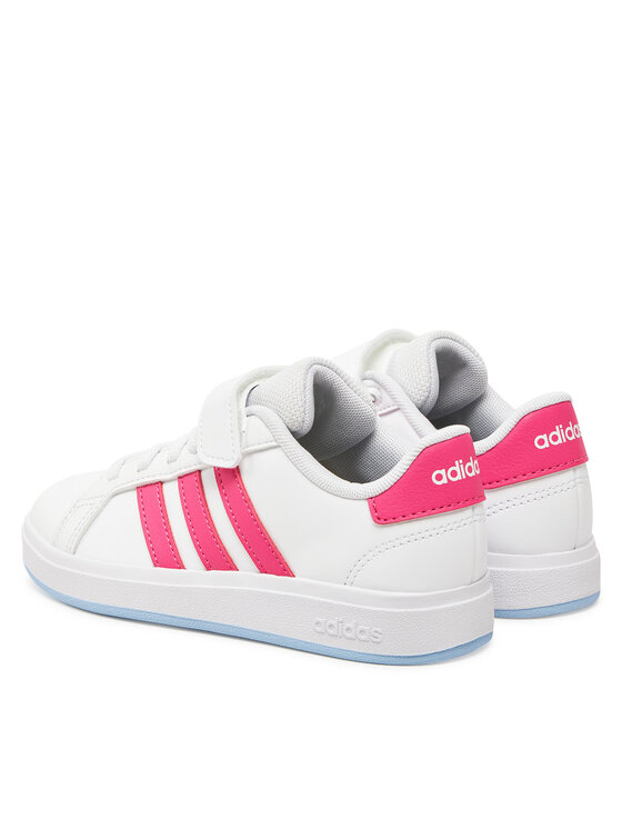 adidas adidas Sneakersy Grand Court 2.0 JI0975 Biały