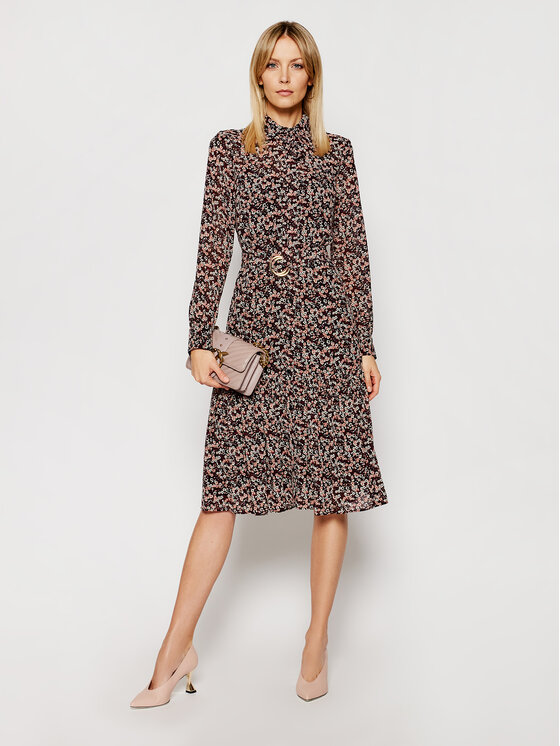 MICHAEL Michael Kors Robe chemise MH08000E7M Multicolore Regular Fit Modivo