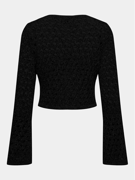 ONLY ONLY Πουλόβερ Emina 15309502 Μαύρο Regular Fit