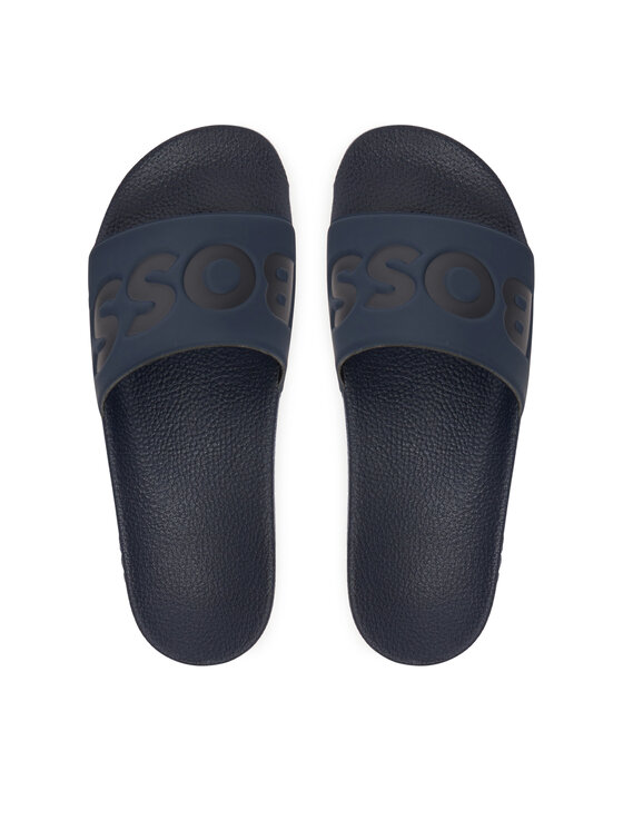 BOSS BOSS Papucs Aryeh 50536835 Sötétkék