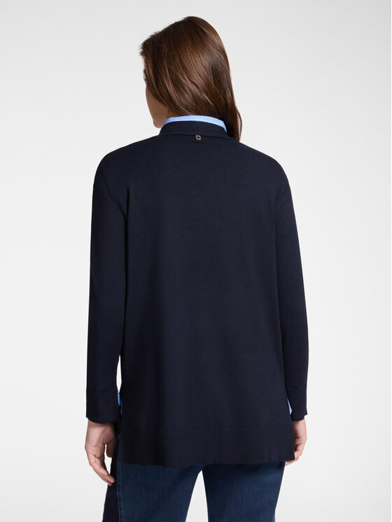 Elena Mirò Elena Mirò Maglione M093Z100222N034 Blu Regular Fit