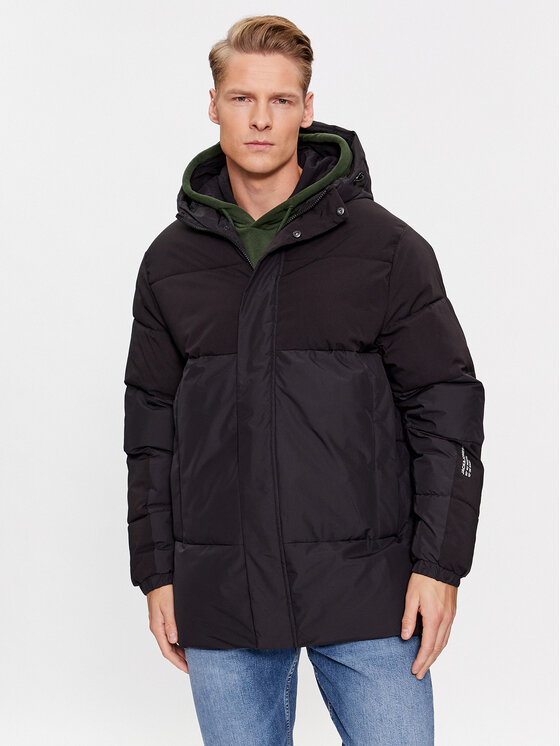 Jack&Jones Zimné bundy 12235870 Čierna Regular Fit