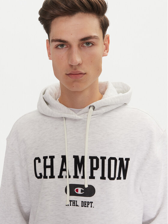 Champion Champion Суитшърт 220430 Сив Regular Fit