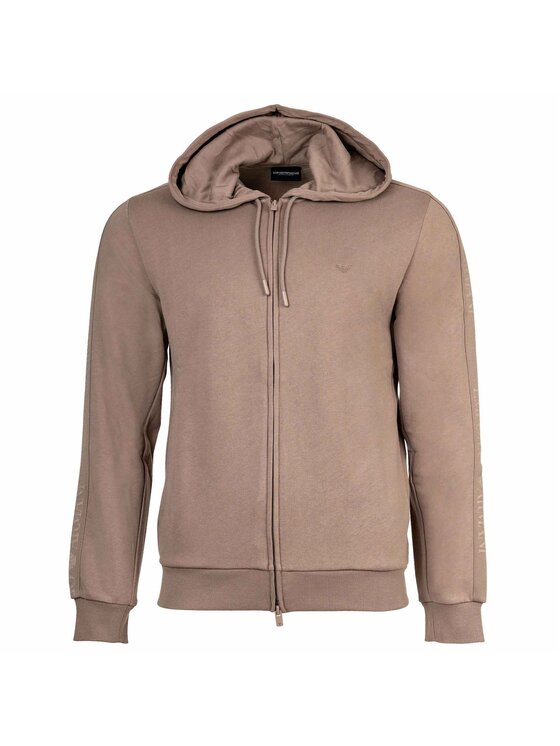 Emporio Armani Emporio Armani Bluza 29198 Beżowy Casual Fit