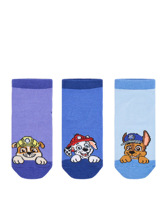 Paw Patrol Paw Patrol Dlouhé ponožky CEO-ACCCS-AW25-330PAW(3-PACK) Modrá