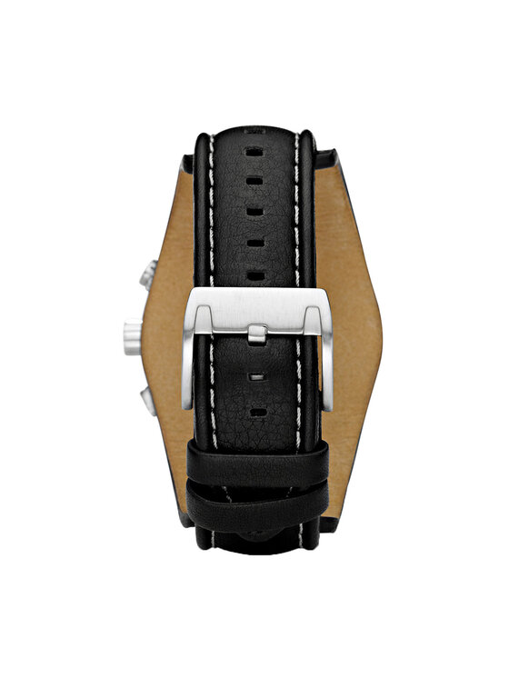 Fossil Fossil Hodinky Coachman CH2564 Černá