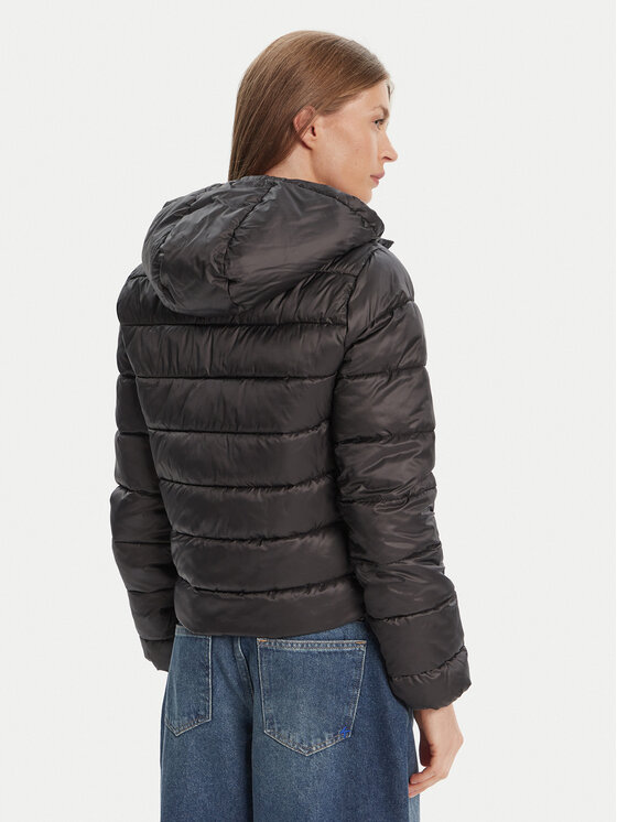 Karl Lagerfeld Jeans Karl Lagerfeld Jeans Зимно яке A3W15026 Черен Regular Fit