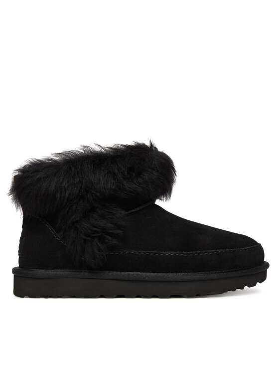 Ugg Ugg Sněhule W Classic Ultra Mini Chalet 1173832 Černá