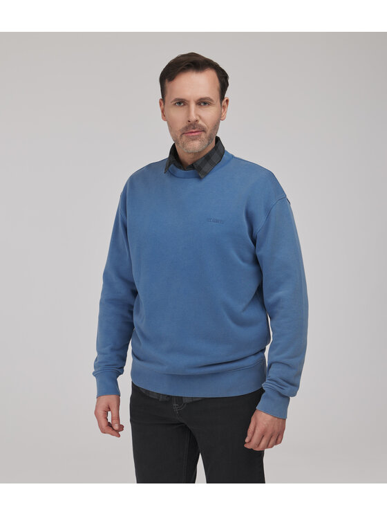 Lee Cooper Lee Cooper Bluza MARSHALL Niebieski