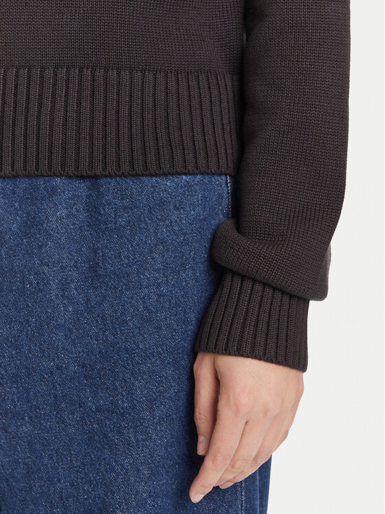 Calvin Klein Jeans Calvin Klein Jeans Πουλόβερ LV047D352G Μαύρο Regular Fit