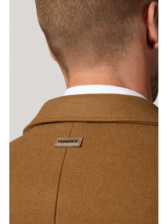 Próchnik Próchnik Płaszcz PM5 PC073225000023 Beżowy Regular Fit