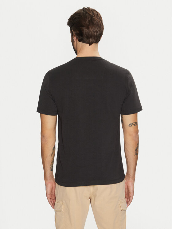 Aeronautica Militare Aeronautica Militare T-särk 242TS2333J662 Must Regular Fit