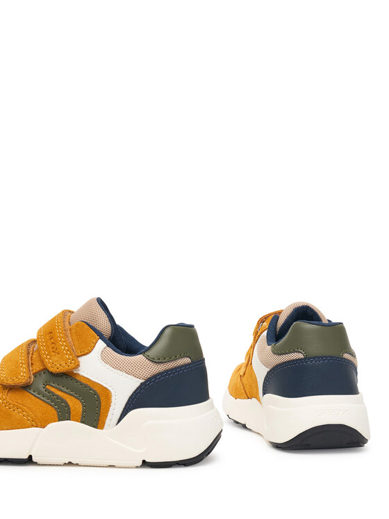 Geox Geox Laisvalaikio batai B Flexyper Mini Boy B656GC 05422 C2023 S Geltona