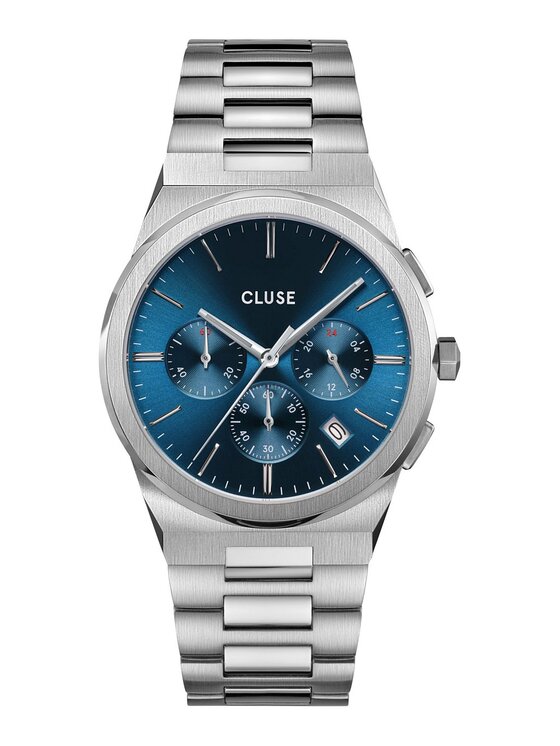 Cluse Cluse Zegarek CW20801 Srebrny