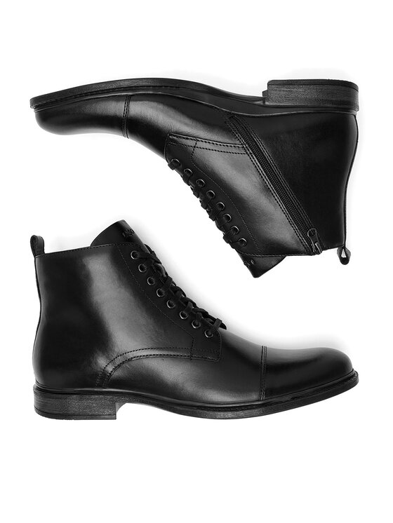 Lasocki Lasocki Schnürschuhe MB-STEFF-13 Schwarz