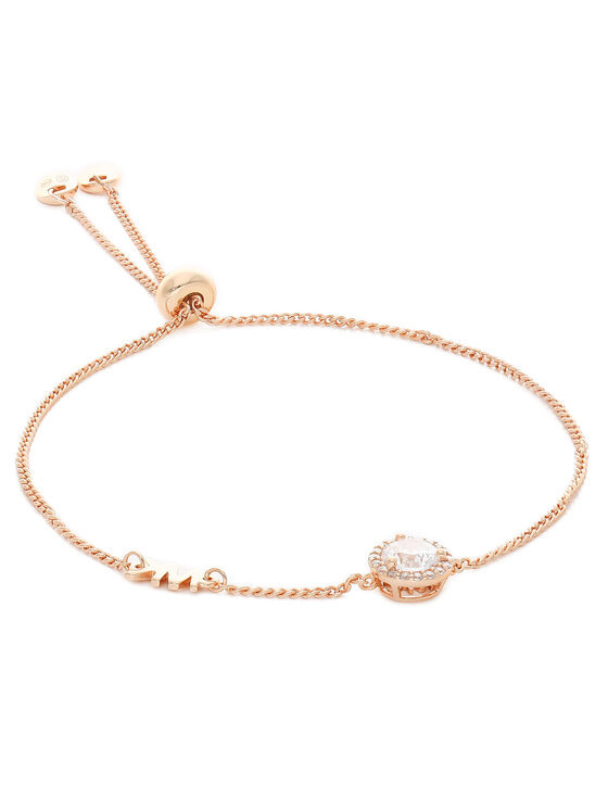 Michael Kors Michael Kors Bransoletka Pave Halo Slider MKC1206AN791 Złoty