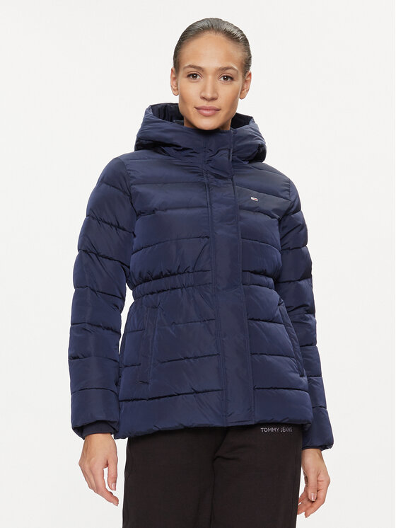 Tommy Jeans Tommy Jeans Télikabát DW0DW14302 Sötétkék Slim Fit