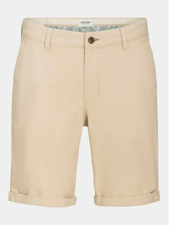 Jack&Jones Jack&Jones Kratke hlače Fury 12206889 Bež Regular Fit