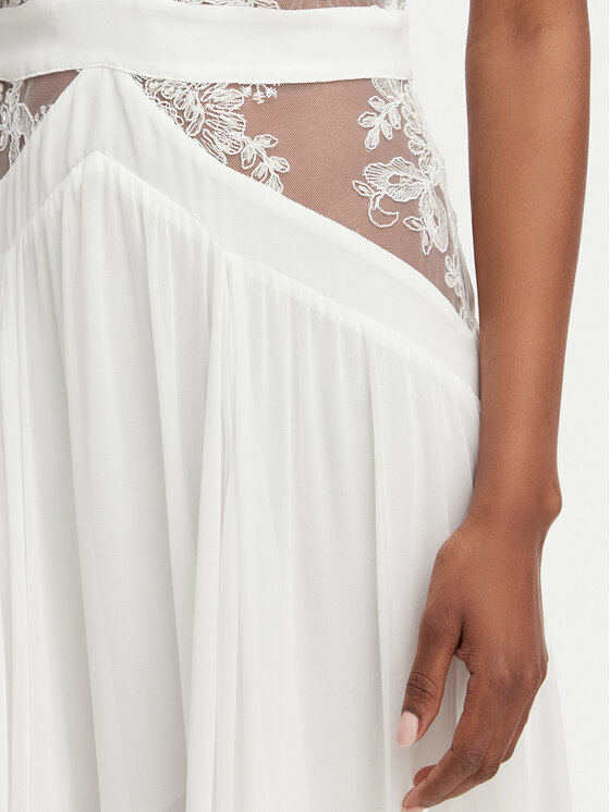 Babylon Babylon Вечірня сукня W EL0706 Білий Regular Fit
