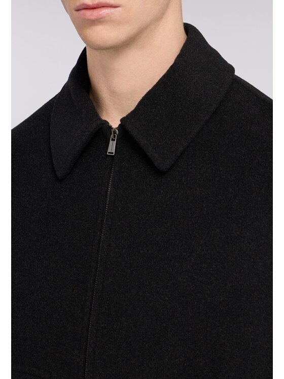 Trussardi Trussardi Giacca outdoor R003M000018N033 Nero Regular Fit