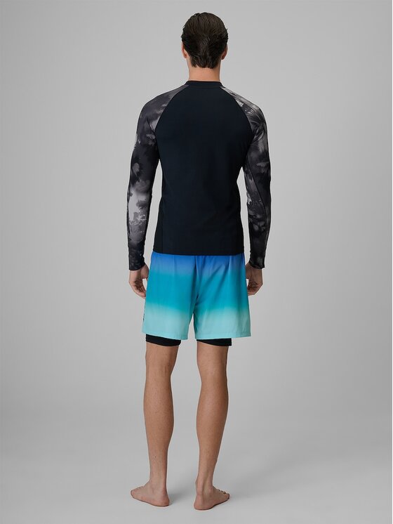 4F 4F Σορτς κολύμβησης 4FRSS26UBDSM257-36S Μπλε Regular Fit