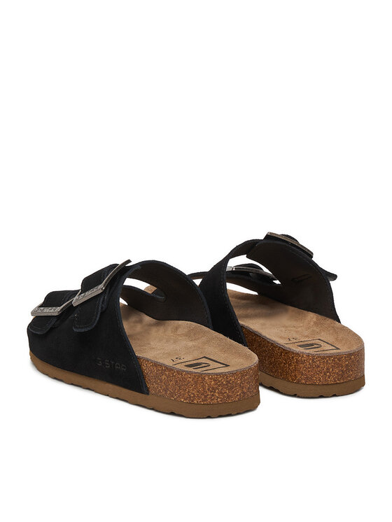 G-Star Raw G-Star Raw Klapki CWB-WS-1128-50-S Czarny
