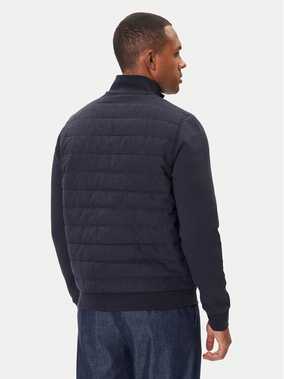 Bugatti Bugatti Prijelazna jakna 8700-85072D Tamnoplava Regular Fit