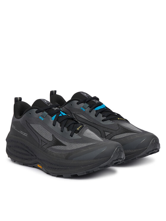 Mizuno Mizuno Bežecké topánky Neo Daichi 10 Gtx GORE-TEX J1GM2682 Čierna