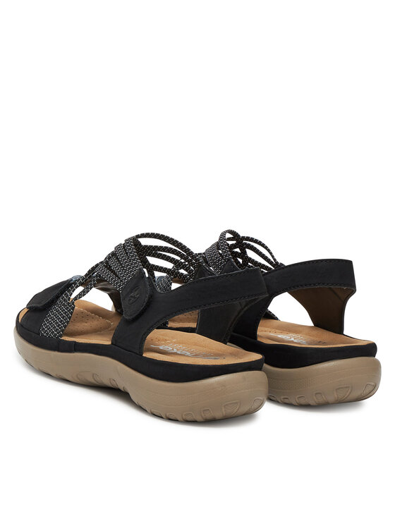Rieker Rieker Sandaalid 64889-00 Must