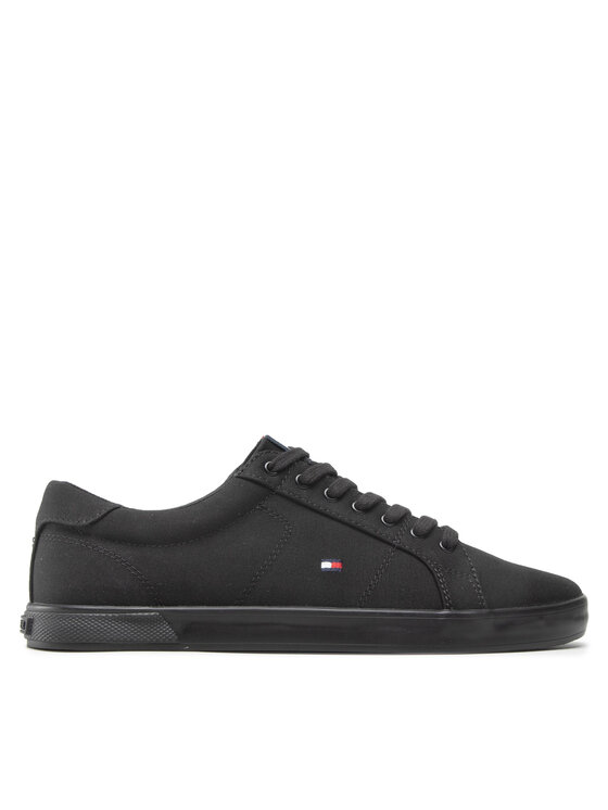 Tommy Hilfiger Tommy Hilfiger Teniși Harlow 1D FM0FM00596 Negru