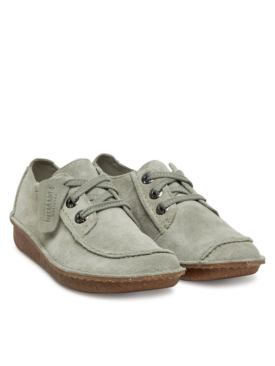Clarks Clarks Halbschuhe Funny Dream 26182262 Grün