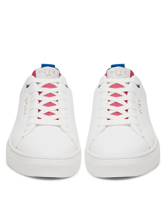 Roxy Roxy Sneakersy V12-902 Biały