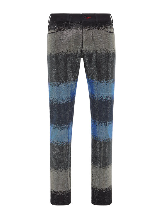 PHILIPP PLEIN PHILIPP PLEIN Jeansy 4351 Barevná Straight Leg