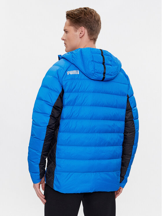 Puma Puma Pernata jakna PackLITE 849355 Plava Slim Fit