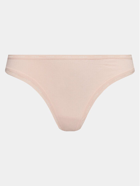 Guess Guess Sada 3 kusů string kalhotek O4GG13 K6YW1 Barevná