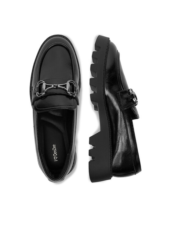 DeeZee DeeZee Loaferice CEO-R25AW00705 Crna