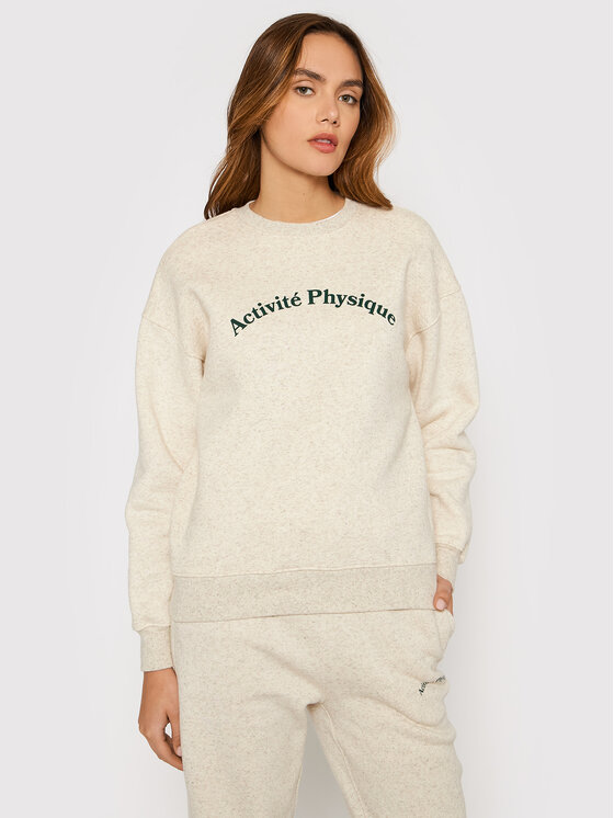 Drivemebikini Drivemebikini Μπλούζα 2021-DRV-092_ECH Μπεζ Relaxed Fit