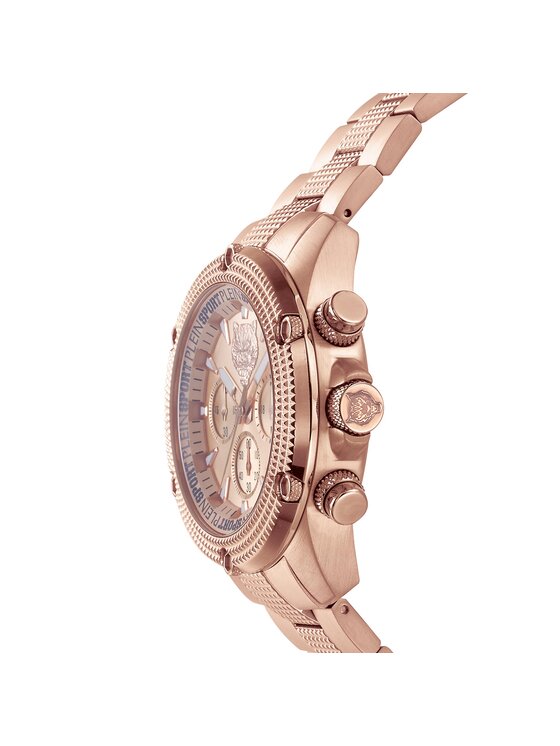 Plein Sport Plein Sport Часовник Hurricane PSDBA1123 Златист
