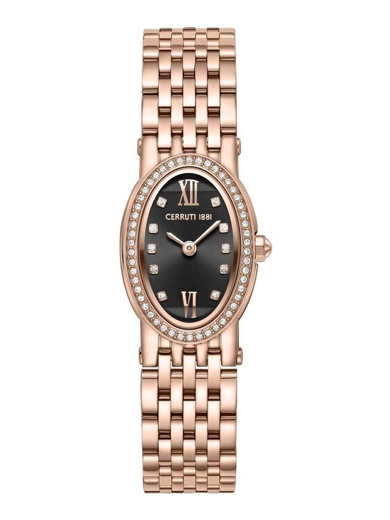 Cerruti 1881 Cerruti 1881 Zegarek Cerruti-CIWLG0112502 Różowe złoto