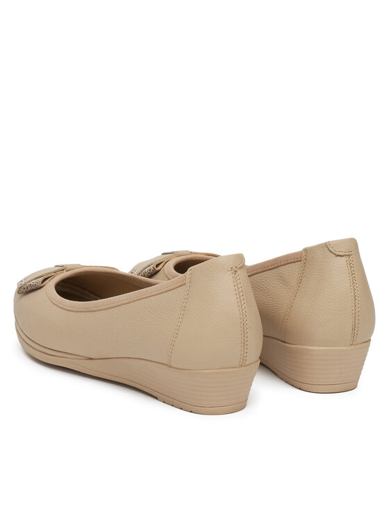 Go Soft Go Soft Ballerine WI23-SALMA-06 Beige