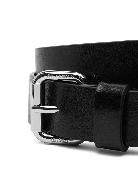 Weekend Max Mara Weekend Max Mara Ženski remen Afona 2515501065600 Crna