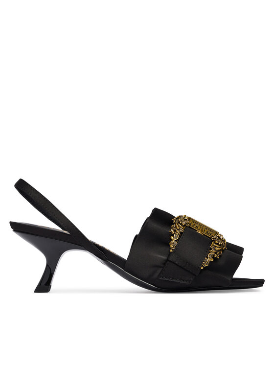 Versace Jeans Couture Versace Jeans Couture Sandali 80VA3S48 ZS185 Črna