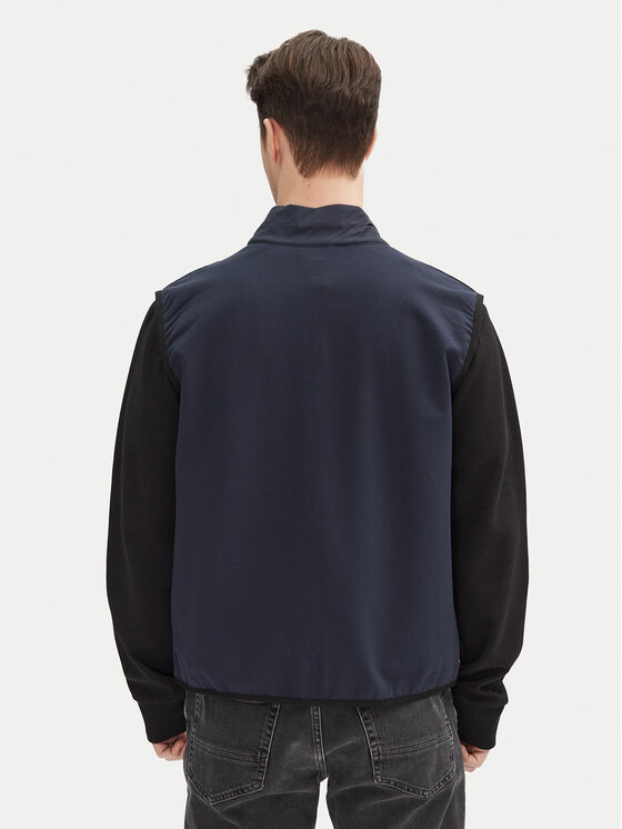Aeronautica Militare Aeronautica Militare Prsluk 251AB2206CT3264 Tamnoplava Regular Fit