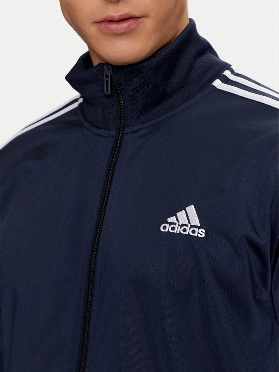 adidas adidas Dres Basic 3-Stripes HZ2220 Granatowy Regular Fit