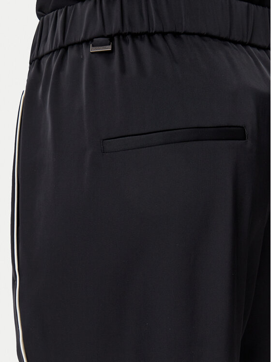 Calvin Klein Calvin Klein Riidest püksid K20K208365 Must Regular Fit