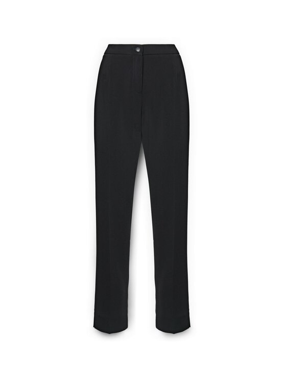 Elena Mirò Elena Mirò Pantaloni di tessuto P180P000393N033 Nero Regular Fit