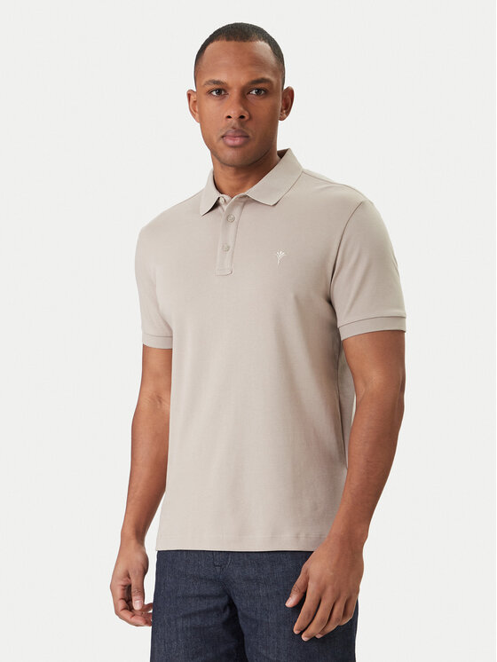 JOOP! JOOP! Polo marškinėliai Primo 30046975 Smėlio Modern Fit